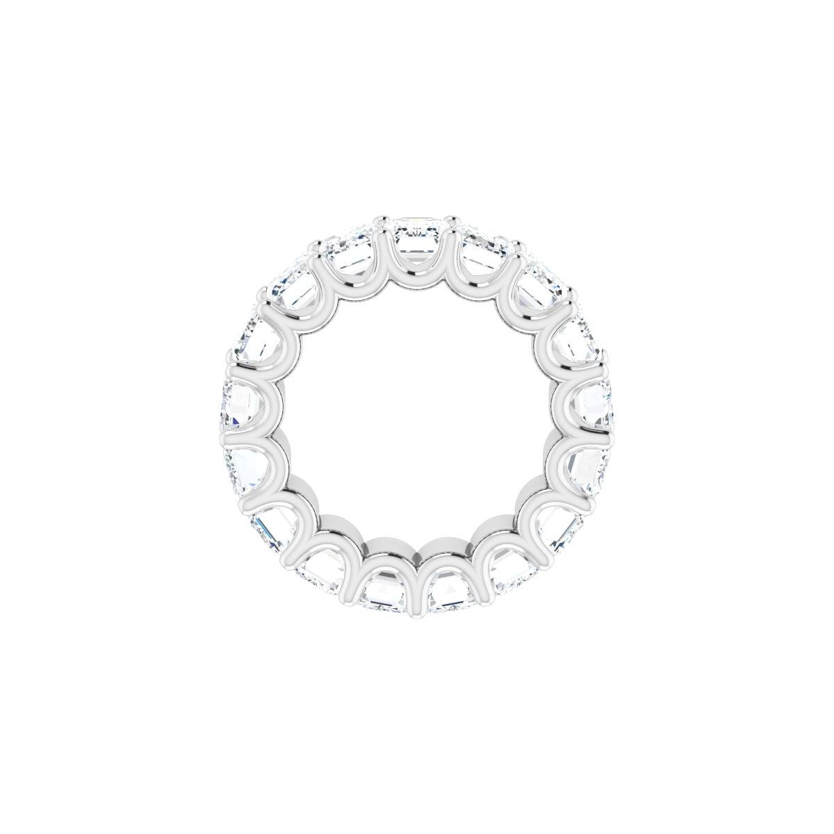 10 1/5 CTW Lab-Grown Diamond Eternity Band