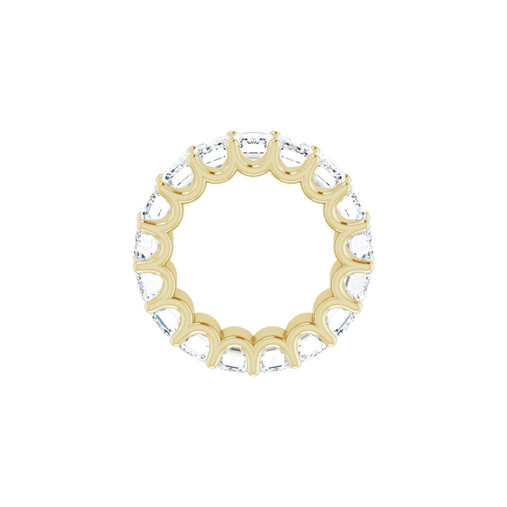 10 1/5 CTW Lab-Grown Diamond Eternity Band in 14k yellow gold
