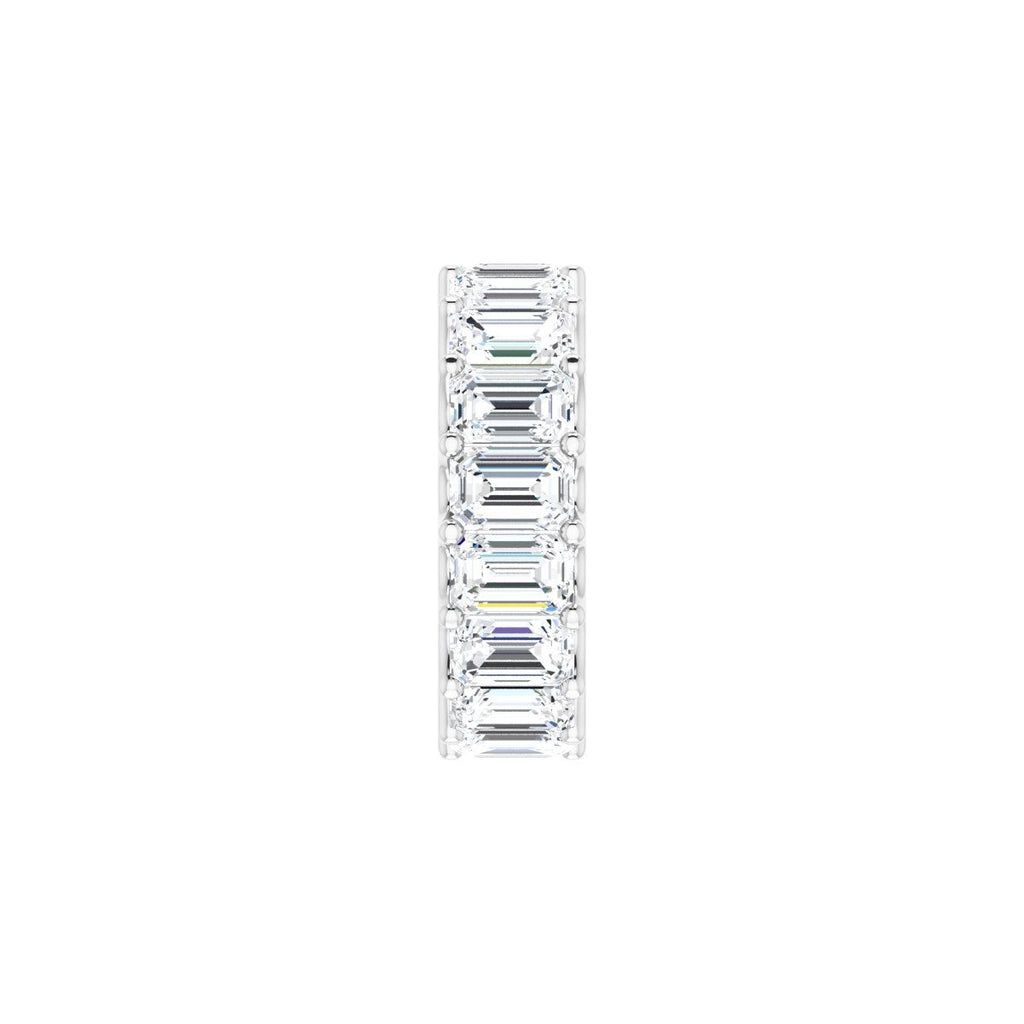 11 CTW Lab-Grown Diamond Eternity Band