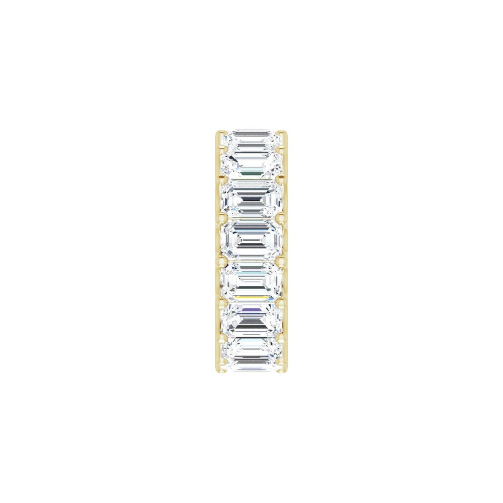 11 CTW Lab-Grown Diamond Eternity Band in 14k yellow gold