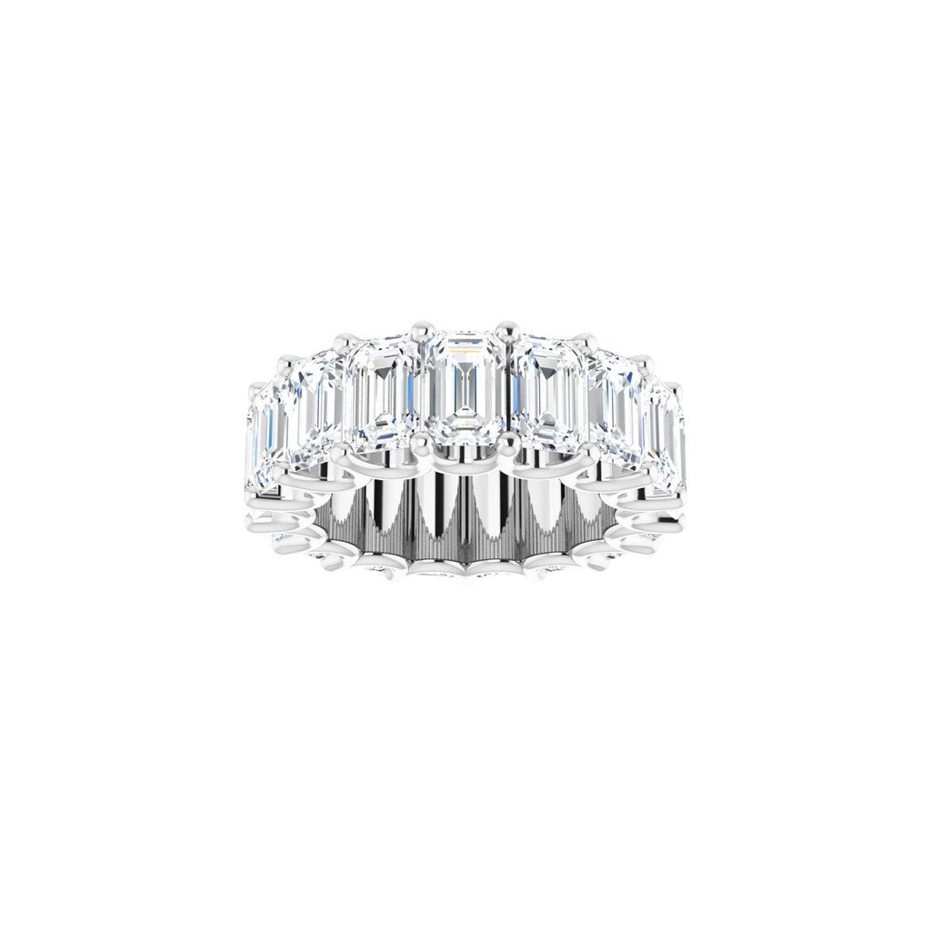11 CTW Lab-Grown Diamond Eternity Band