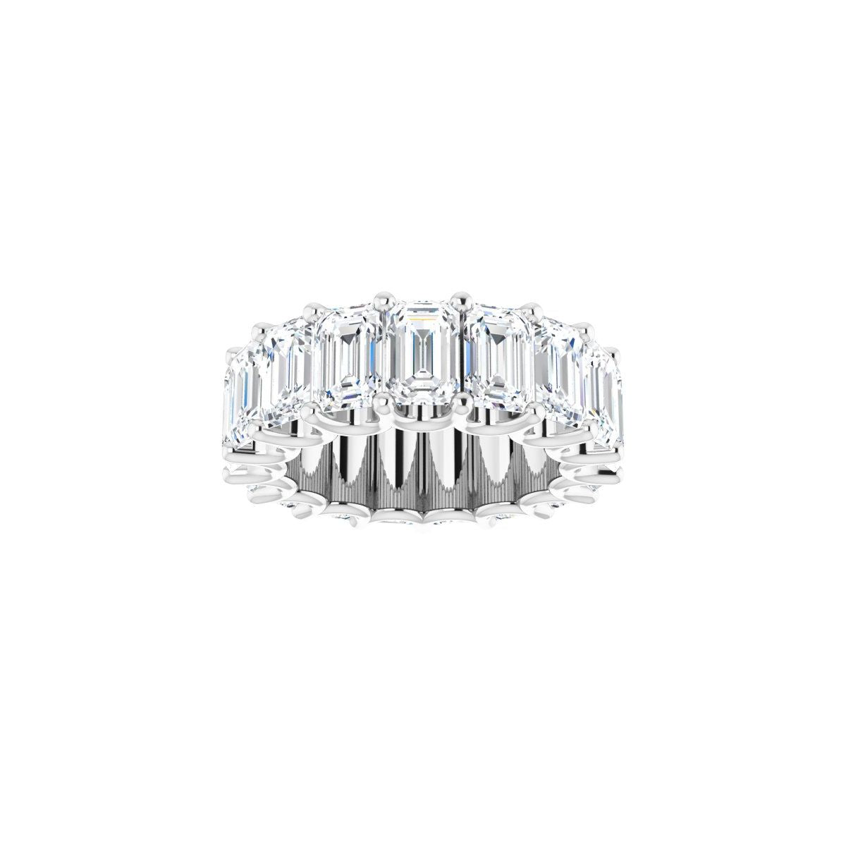 11 CTW Lab-Grown Diamond Eternity Band