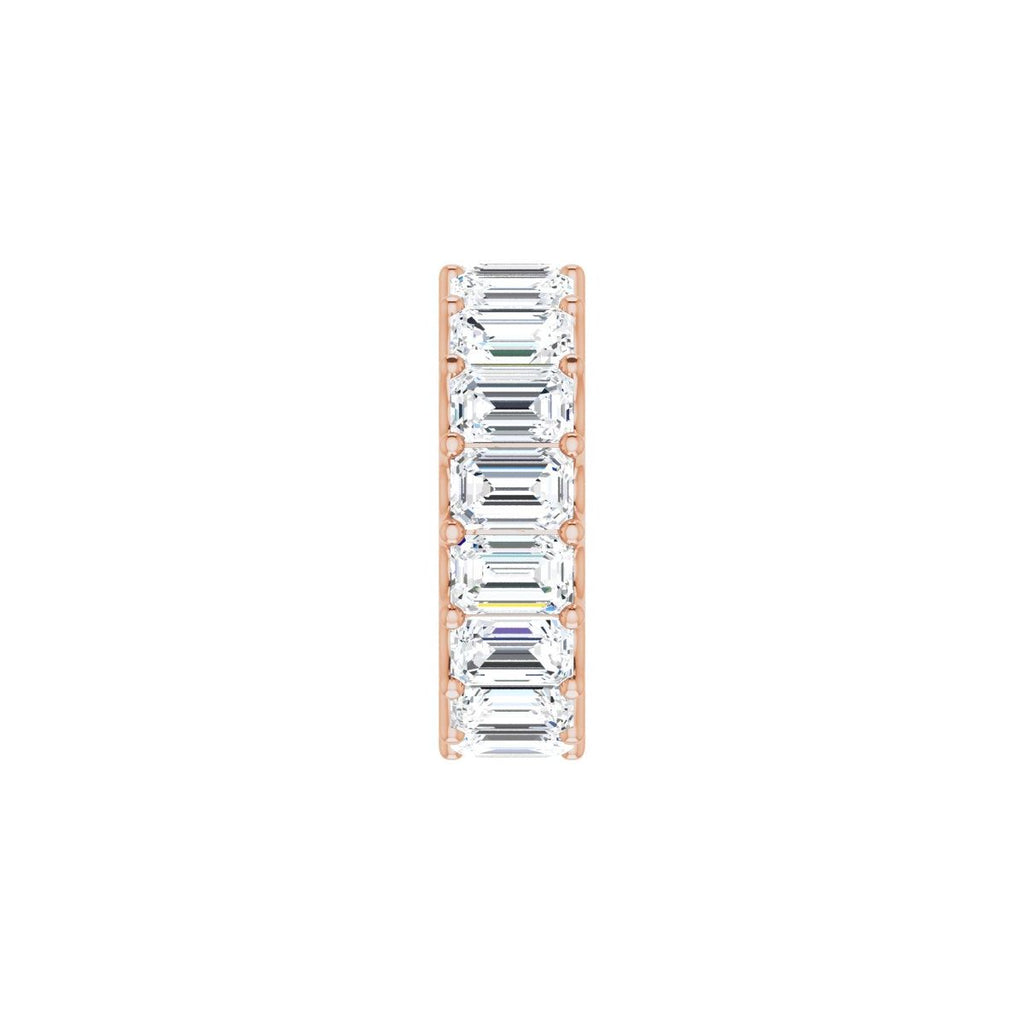 10 1/5 CTW Lab-Grown Diamond Eternity Band in 14k rose gold