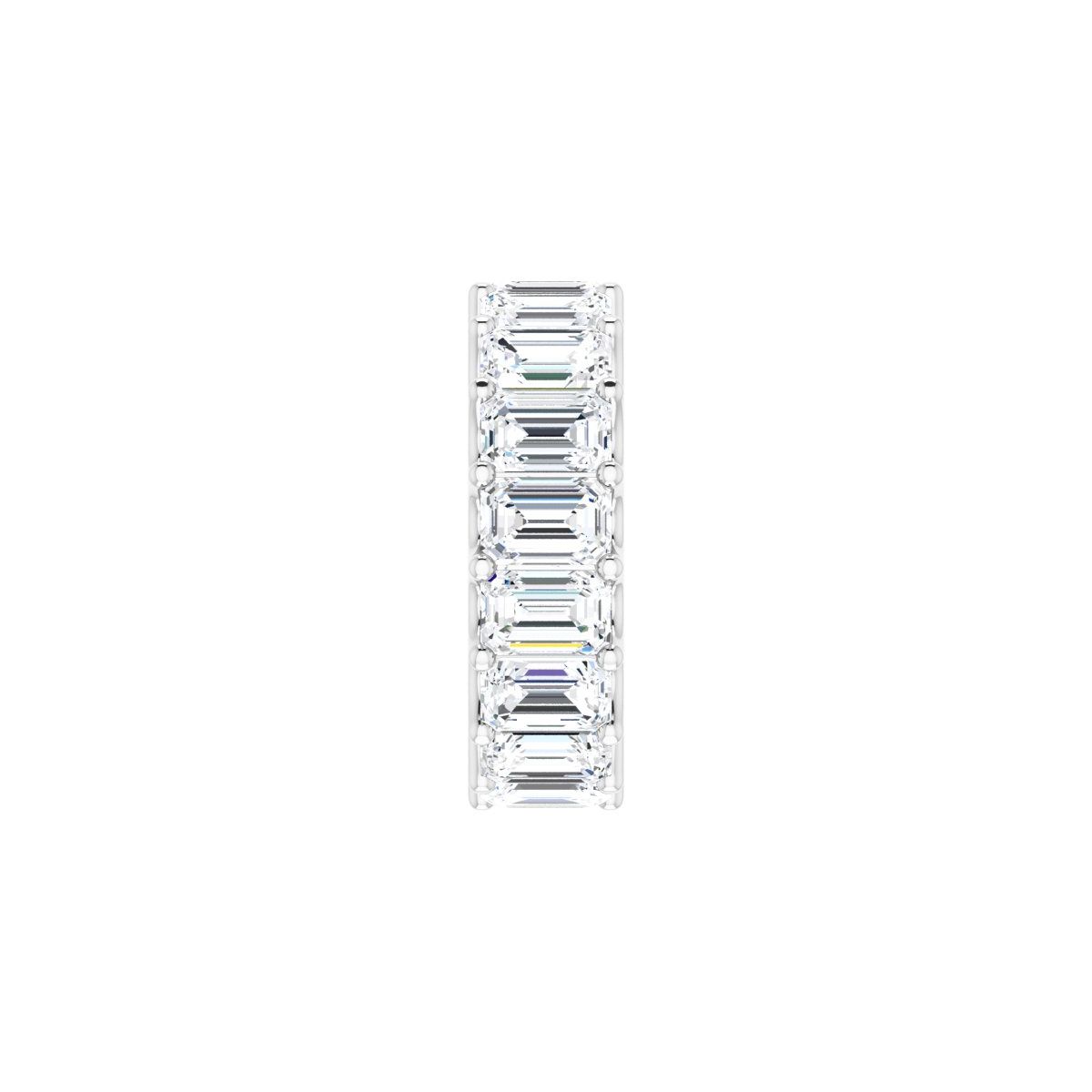 10 1/5 CTW Lab-Grown Diamond Eternity Band