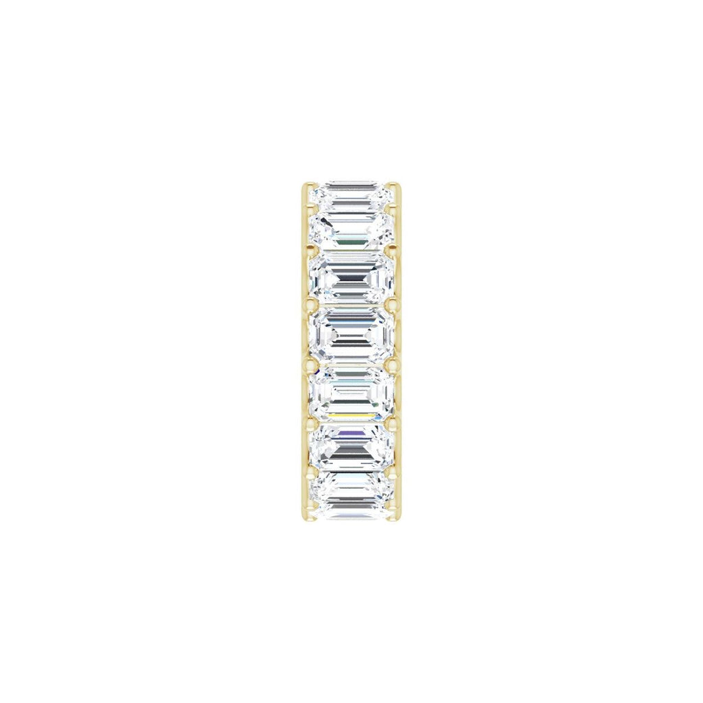 10 1/5 CTW Lab-Grown Diamond Eternity Band in 14k yellow gold