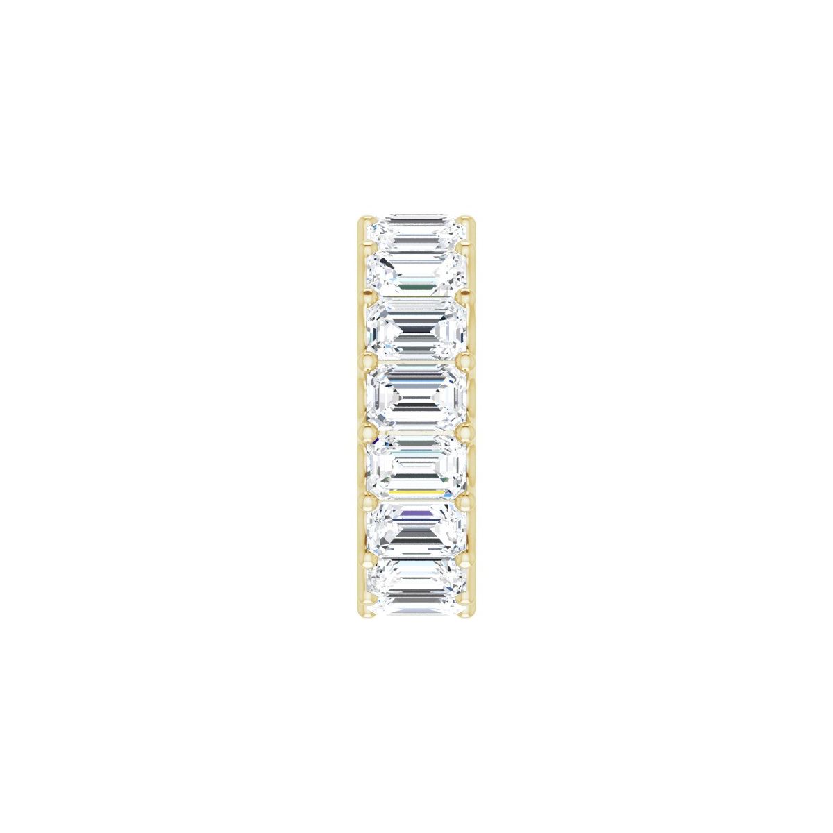 10 1/5 CTW Lab-Grown Diamond Eternity Band in 14k yellow gold