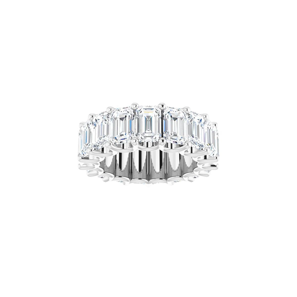 10 1/5 CTW Lab-Grown Diamond Eternity Band