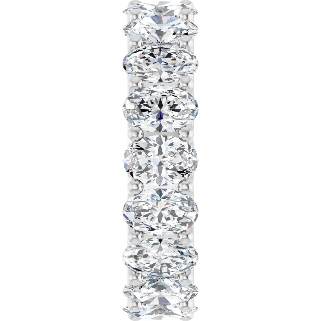 6 5/8 CTW Natural Diamond Eternity Band