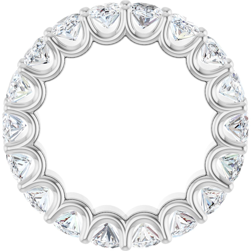 6 5/8 CTW Natural Diamond Eternity Band