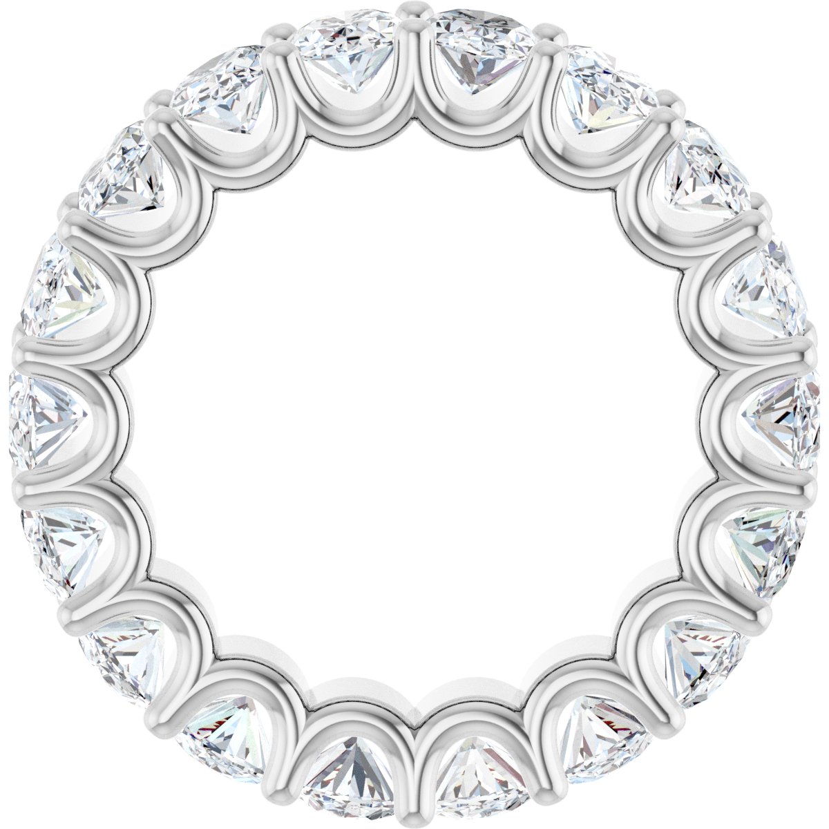 6 5/8 CTW Natural Diamond Eternity Band