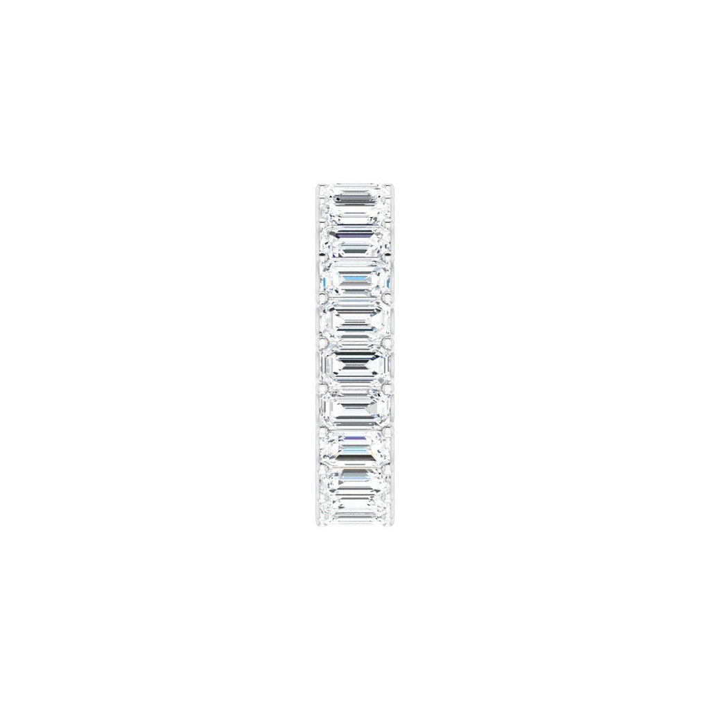 8 CTW Natural Diamond Eternity Band in platinum