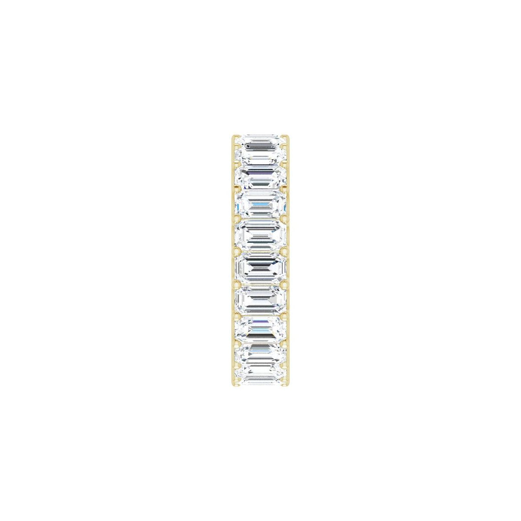 7 1/8 CTW Natural Diamond Eternity Band in 14k yellow gold