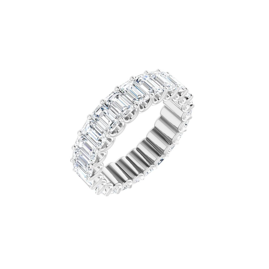 8 CTW Natural Diamond Eternity Band in platinum