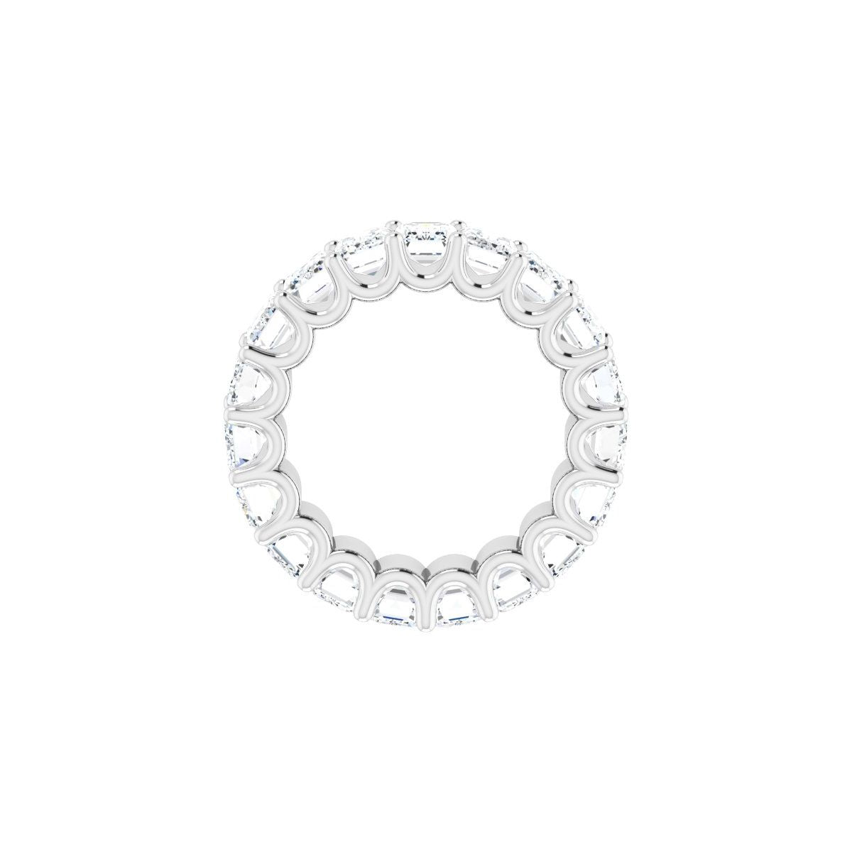 11 3/8 CTW Lab-Grown Diamond Eternity Band