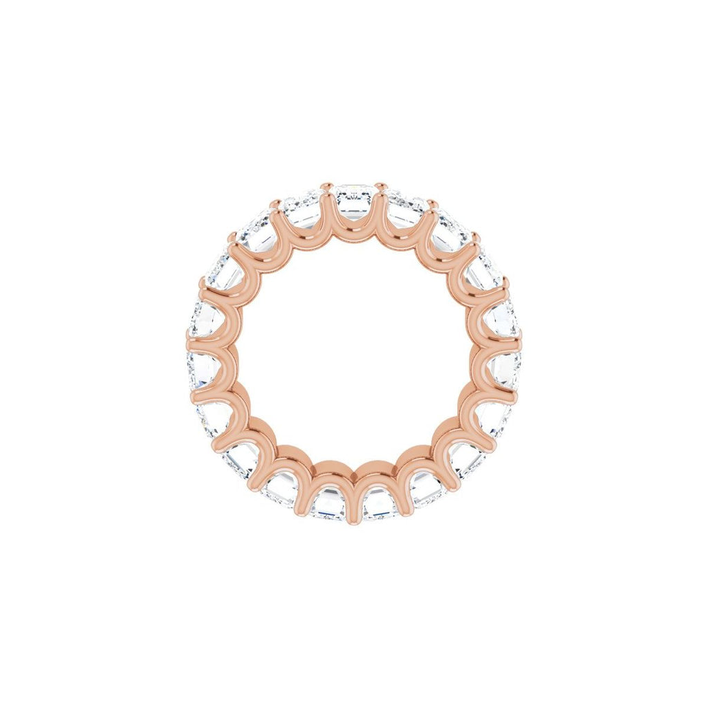 11 3/8 CTW Lab-Grown Diamond Eternity Band in 14k rose gold