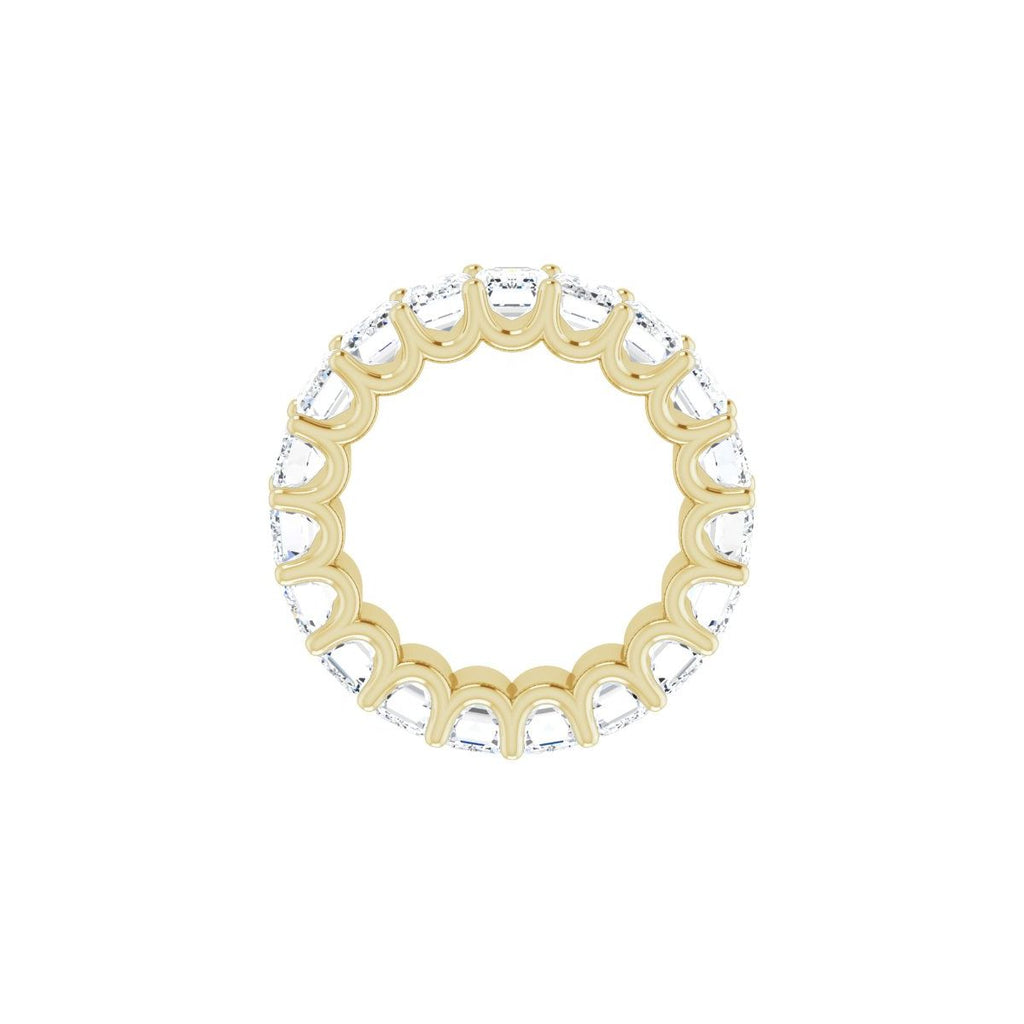 11 3/8 CTW Lab-Grown Diamond Eternity Band in 14k yellow gold