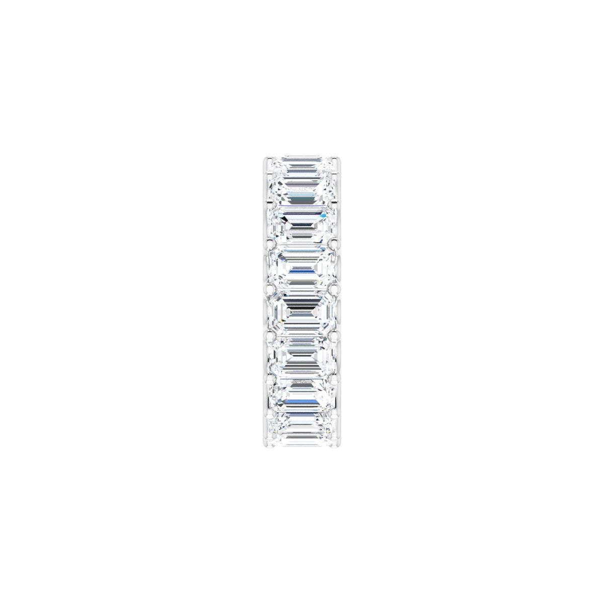11 3/8 CTW Lab-Grown Diamond Eternity Band