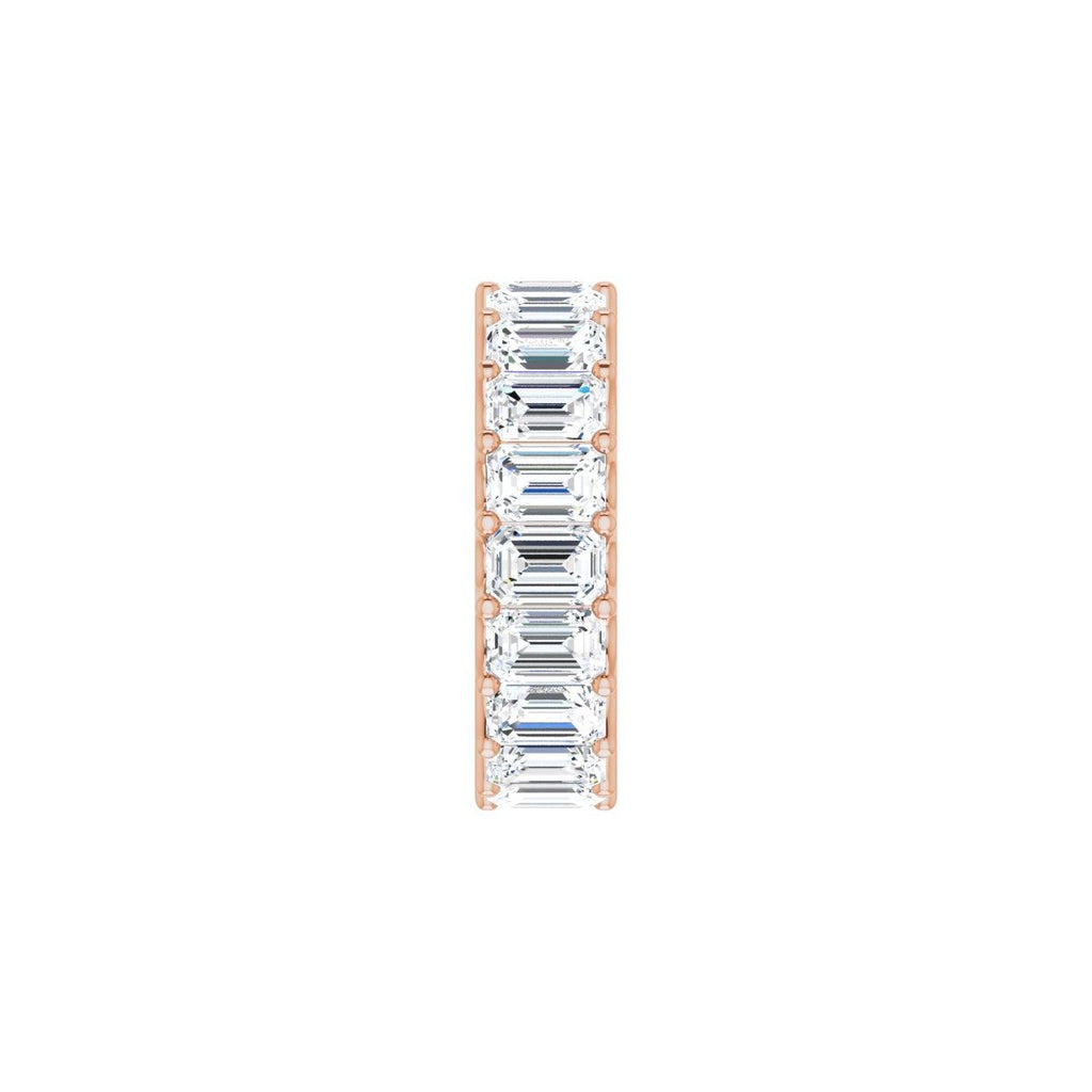 11 3/8 CTW Lab-Grown Diamond Eternity Band in 14k rose gold