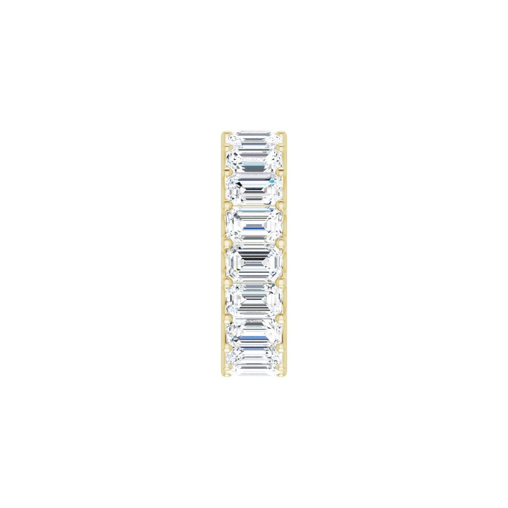 11 3/8 CTW Lab-Grown Diamond Eternity Band in 14k yellow gold