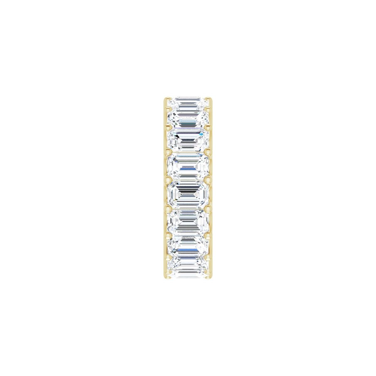11 3/8 CTW Lab-Grown Diamond Eternity Band in 14k yellow gold