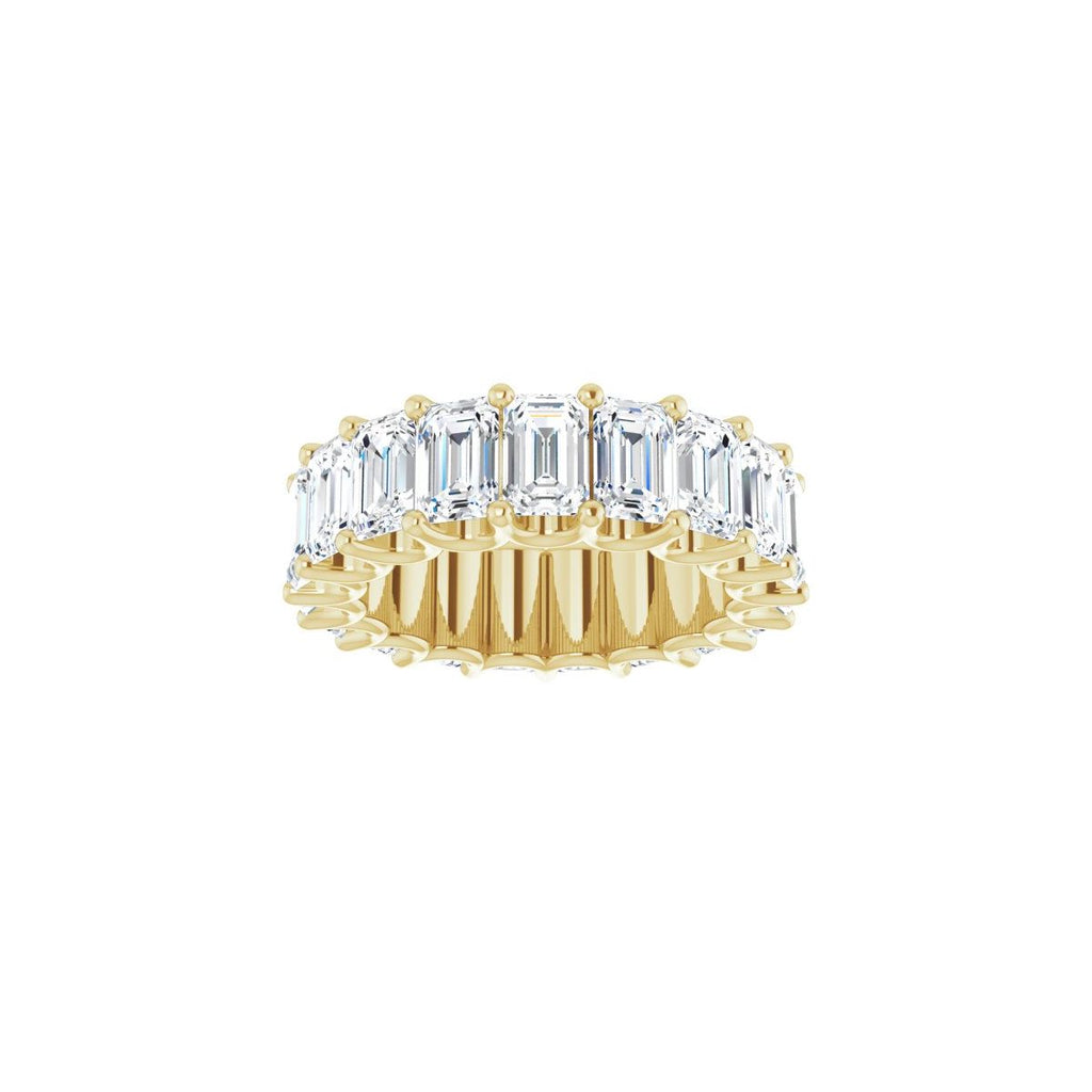11 3/8 CTW Lab-Grown Diamond Eternity Band in 14k yellow gold
