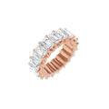 11 3/8 CTW Lab-Grown Diamond Eternity Band in 14k rose gold