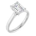 1 3/4 CTW Lab-Grown Diamond Engagement Ring in 14k white gold