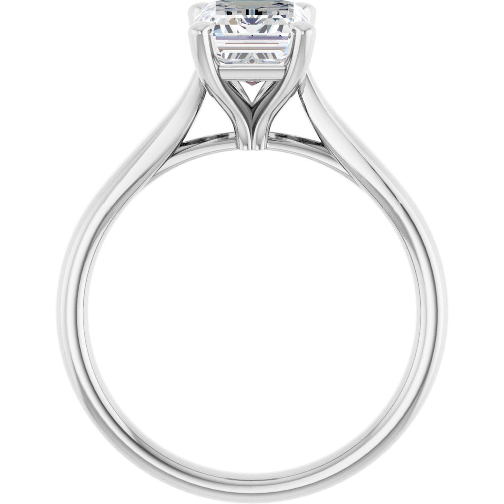 1 3/4 CTW Lab-Grown Diamond Engagement Ring in 14k white gold