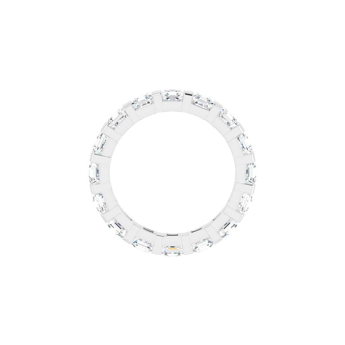 2 1/2 CTW Natural Diamond Eternity Band