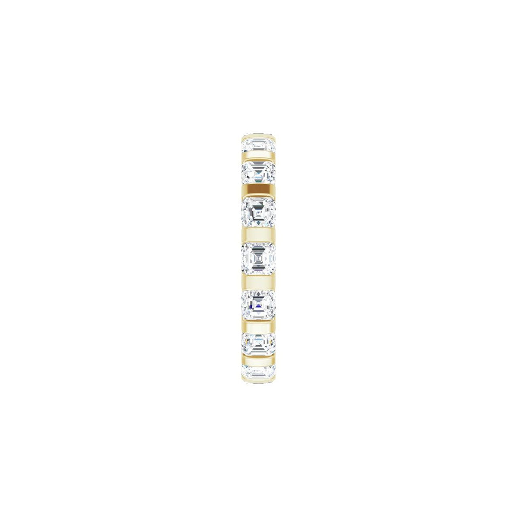 2 1/2 CTW Natural Diamond Eternity Band in 14k yellow gold