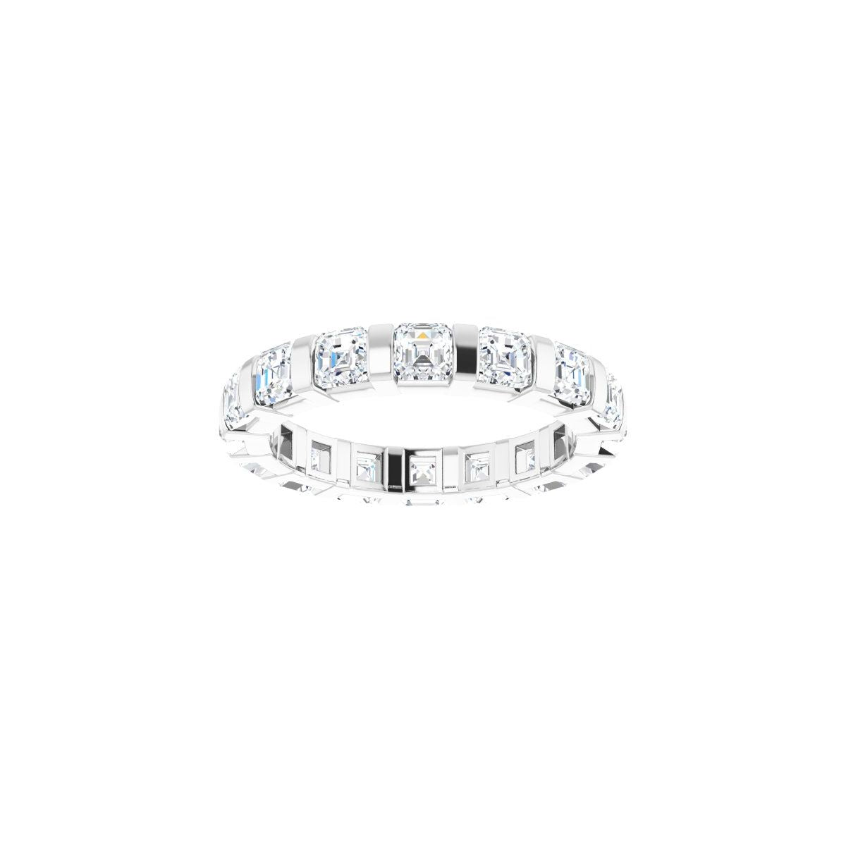 2 1/2 CTW Natural Diamond Eternity Band