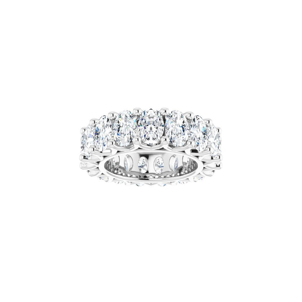6 1/3 CTW Natural Diamond Eternity Band