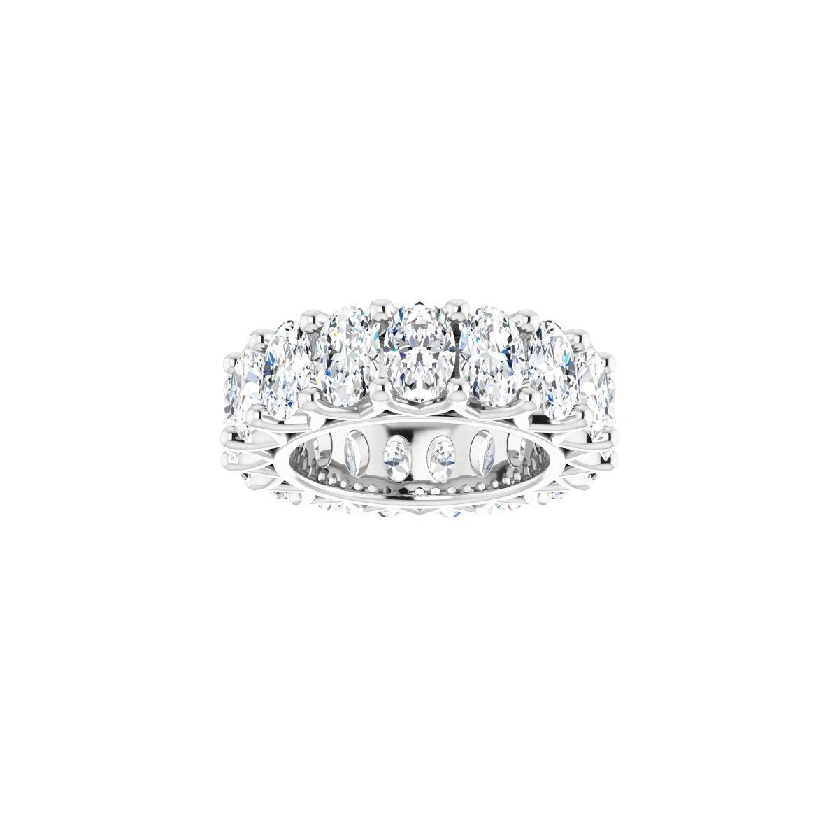 6 1/3 CTW Natural Diamond Eternity Band