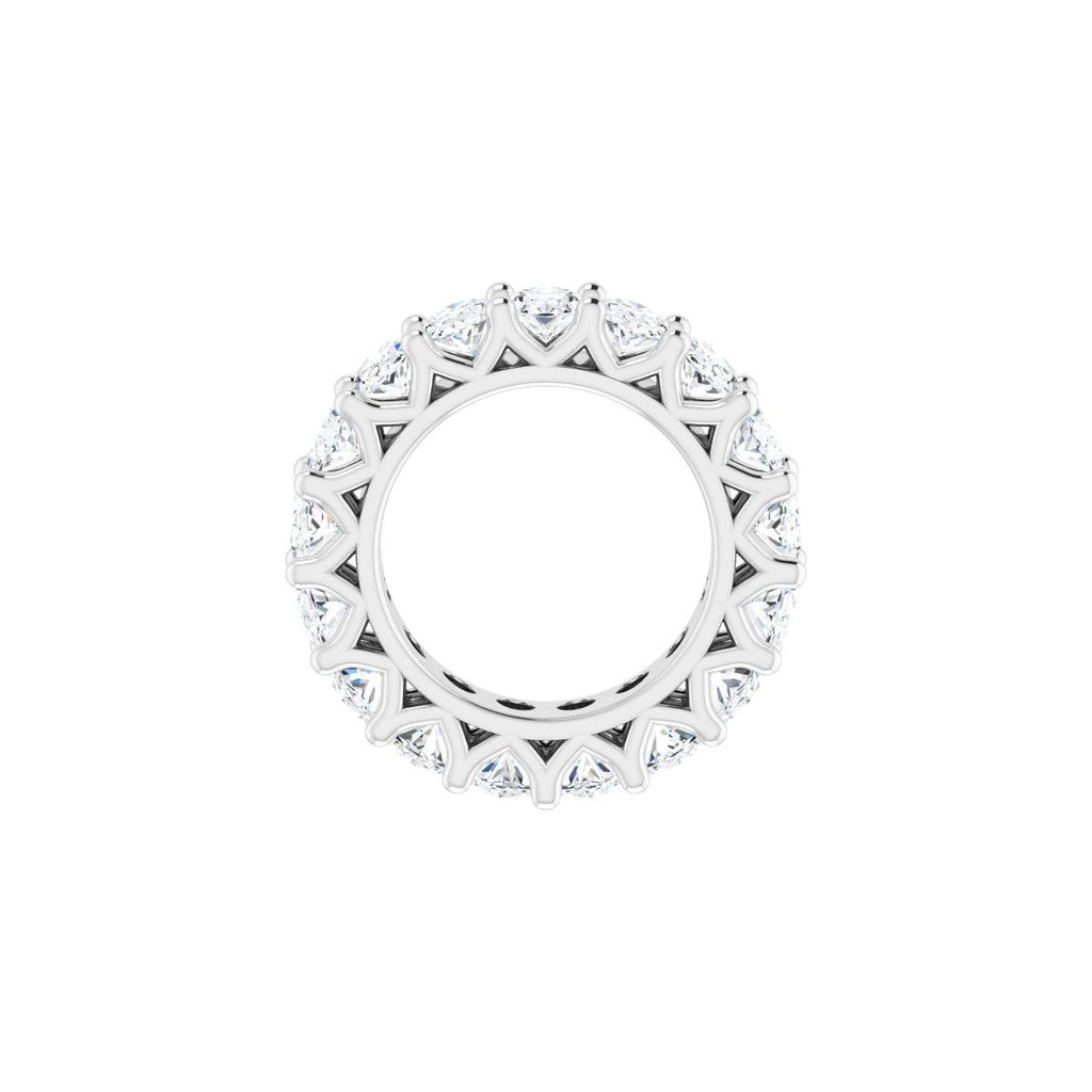 6 1/3 CTW Natural Diamond Eternity Band