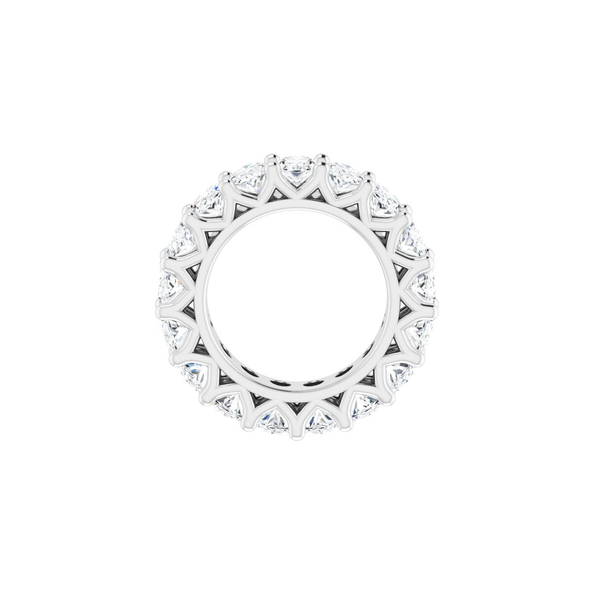 6 1/3 CTW Natural Diamond Eternity Band