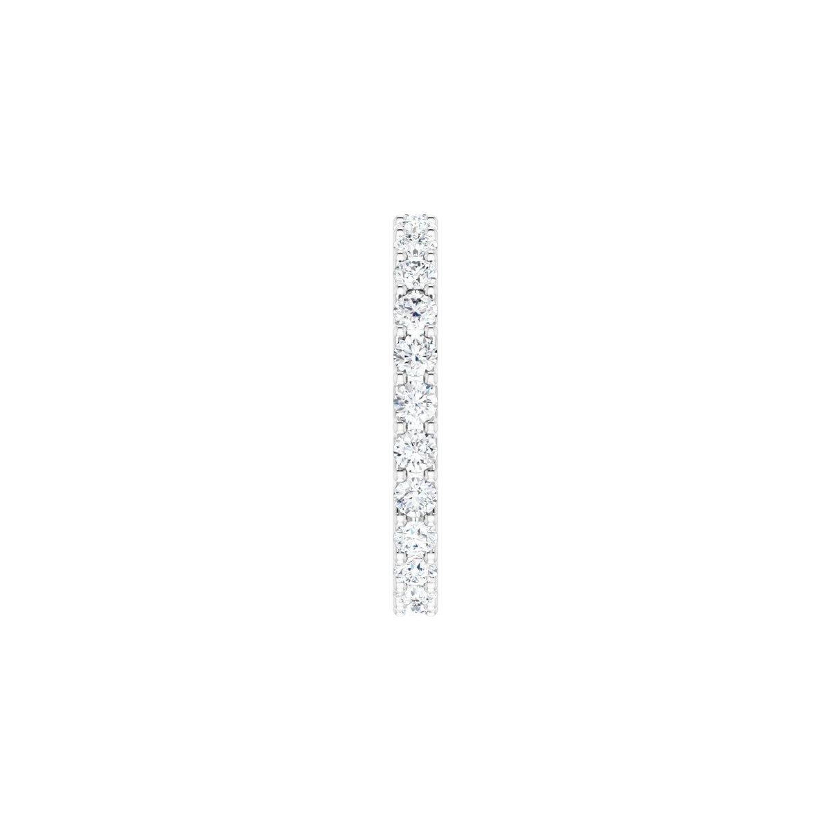 1 1/2 CTW Natural Diamond Eternity Band in platinum