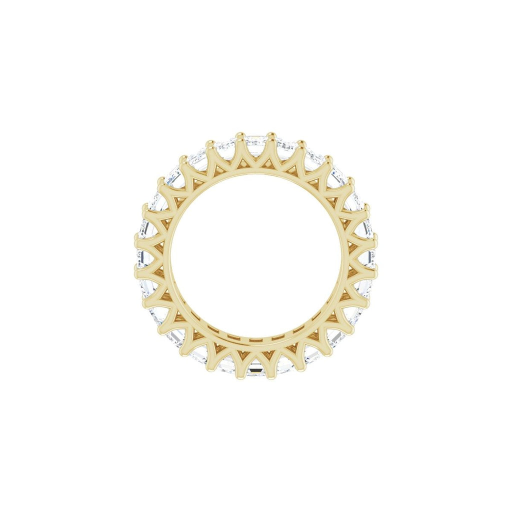 8 3/8 CTW Natural Diamond Eternity Band in 14k yellow gold