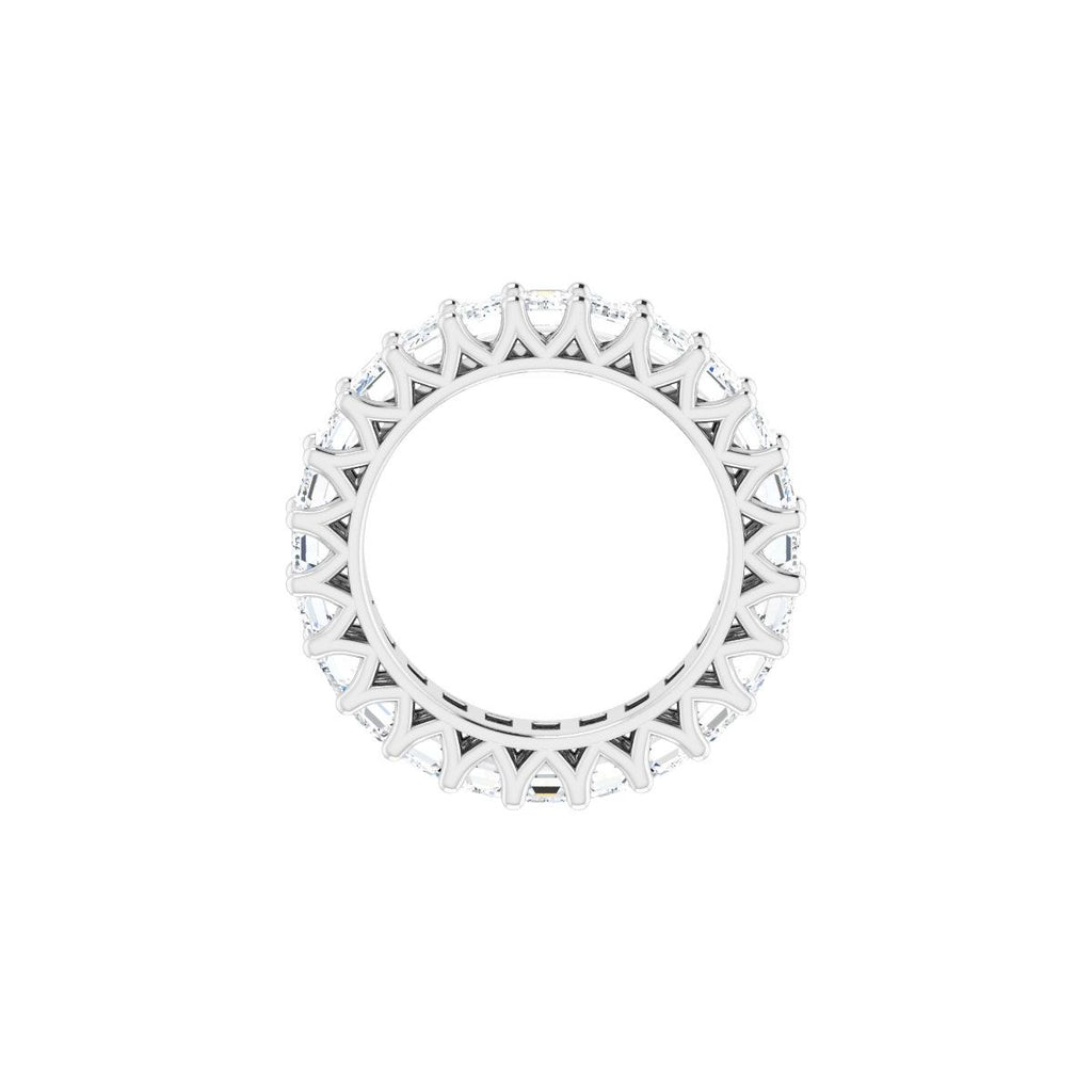 8 3/8 CTW Natural Diamond Eternity Band
