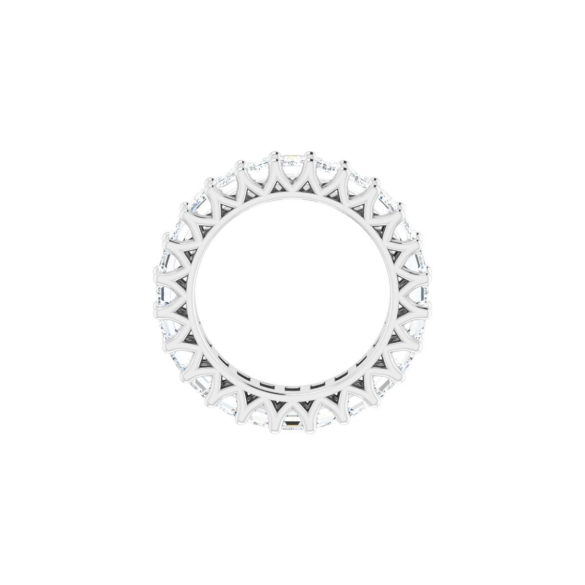 8 3/8 CTW Natural Diamond Eternity Band