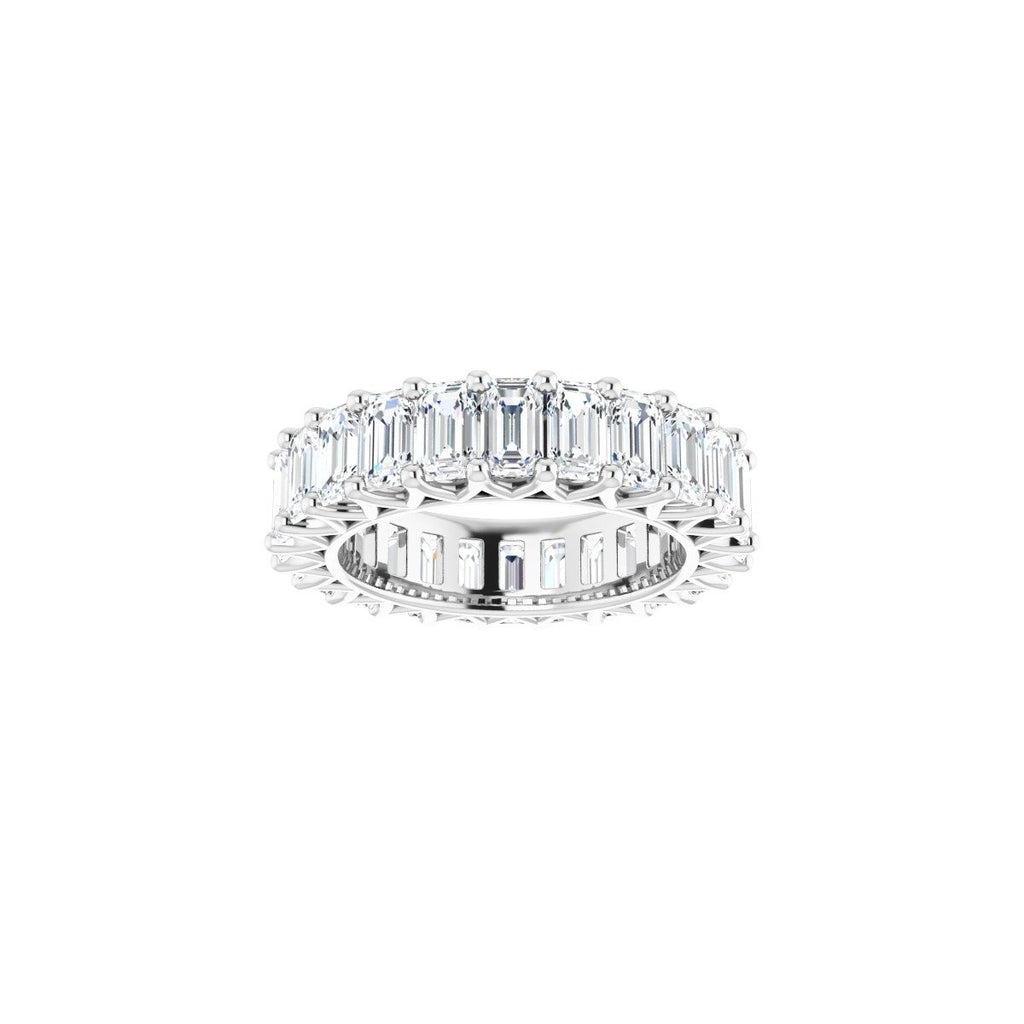 8 3/8 CTW Natural Diamond Eternity Band