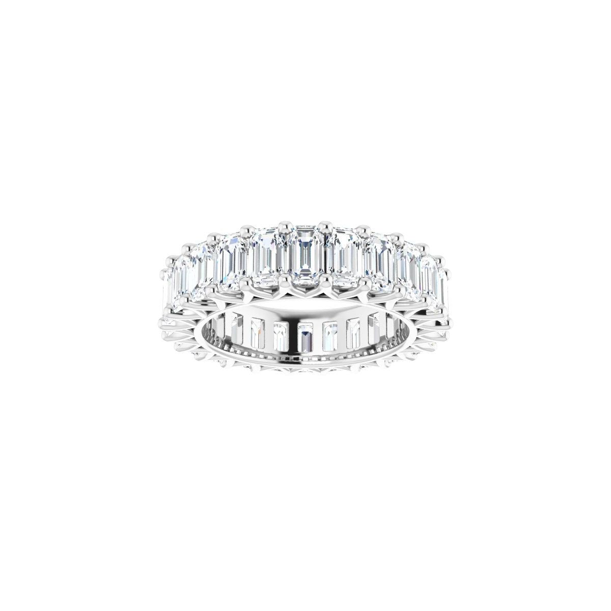 8 3/8 CTW Natural Diamond Eternity Band