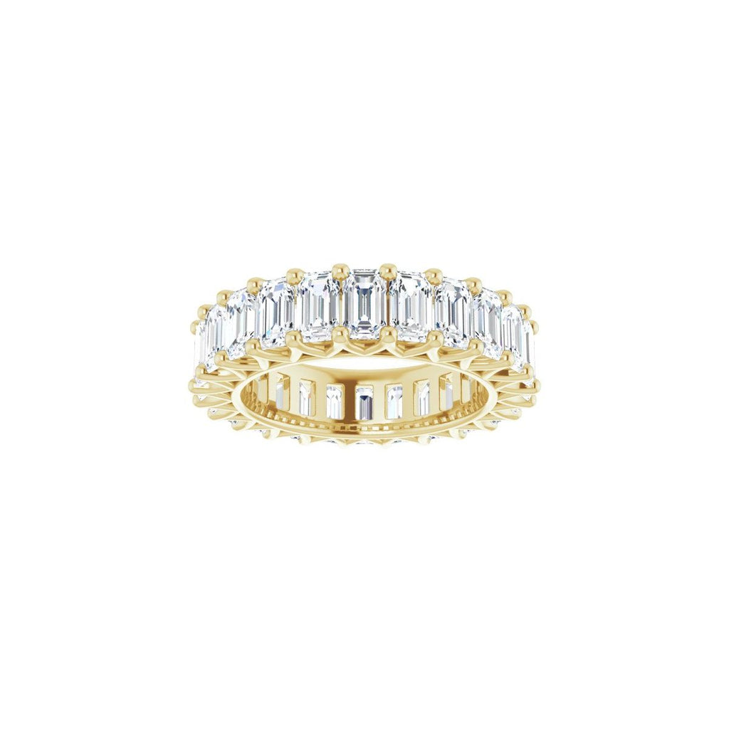 8 3/8 CTW Natural Diamond Eternity Band in 14k yellow gold