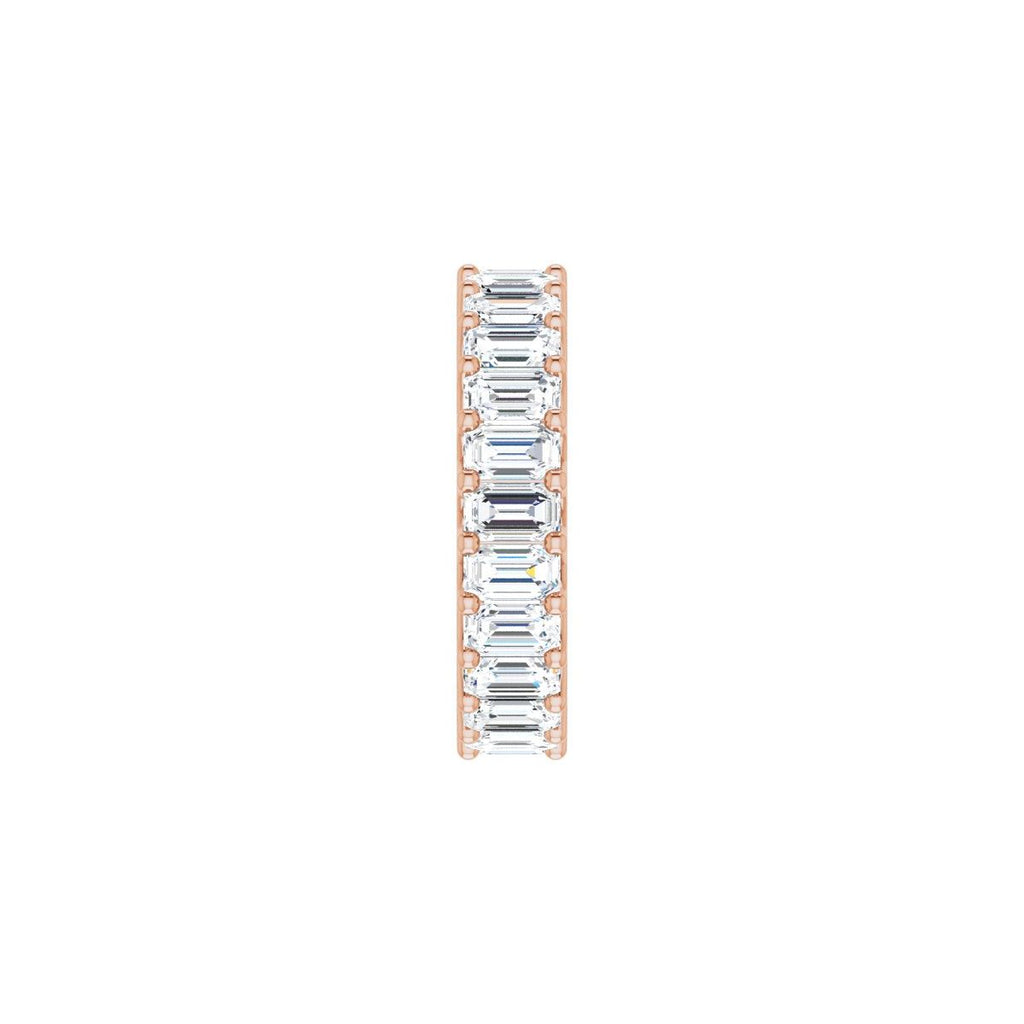 8 3/8 CTW Natural Diamond Eternity Band in 14k rose gold