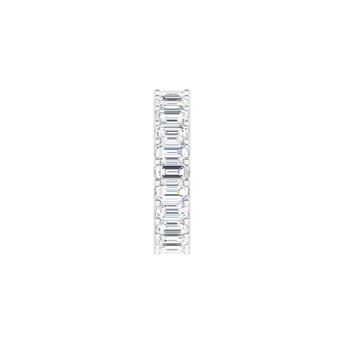8 3/8 CTW Natural Diamond Eternity Band