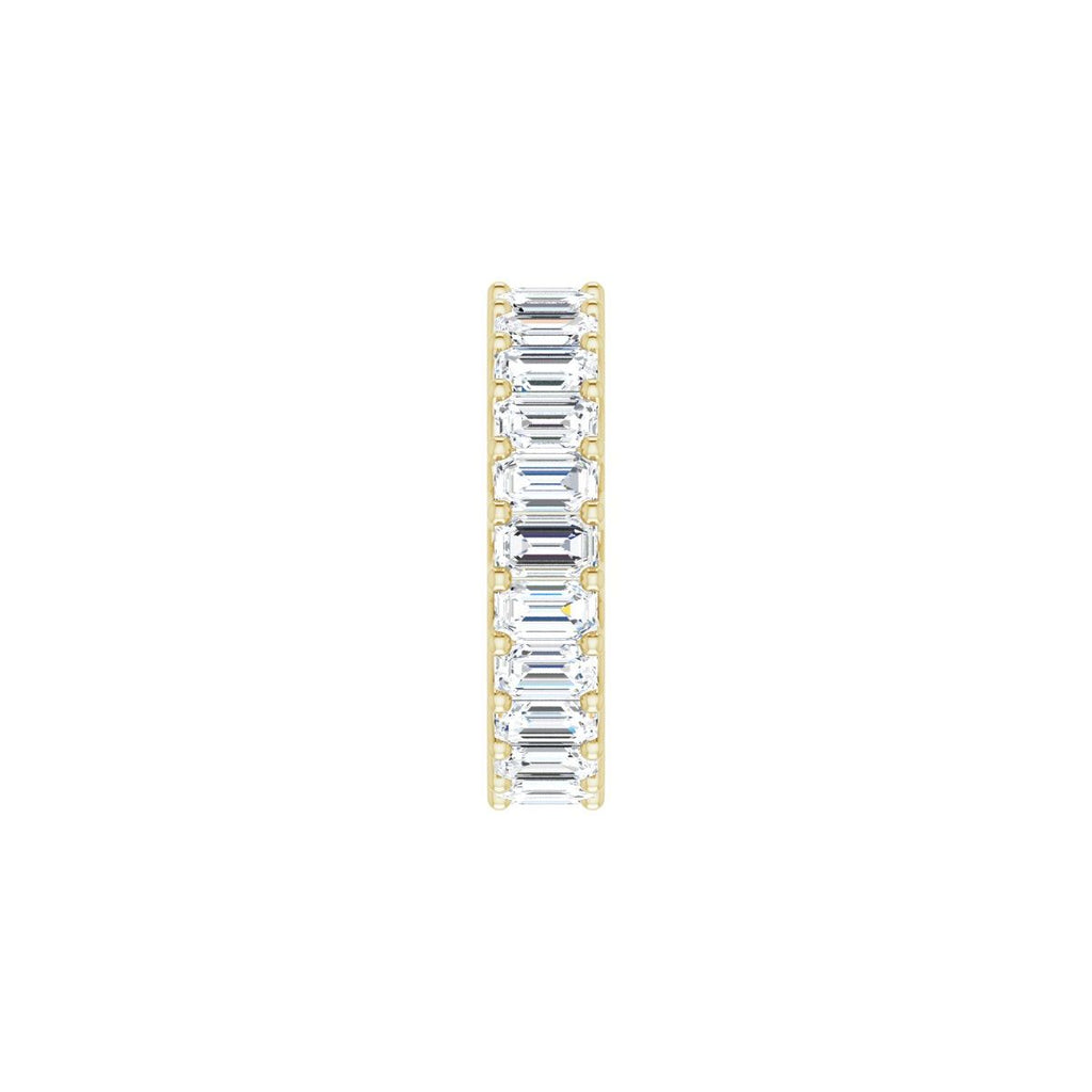 8 3/8 CTW Natural Diamond Eternity Band in 14k yellow gold