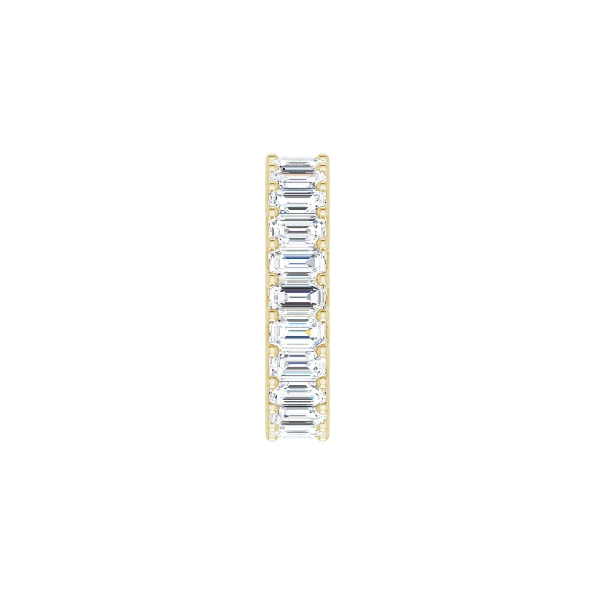 8 3/8 CTW Natural Diamond Eternity Band in 14k yellow gold