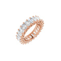 8 3/8 CTW Natural Diamond Eternity Band in 14k rose gold
