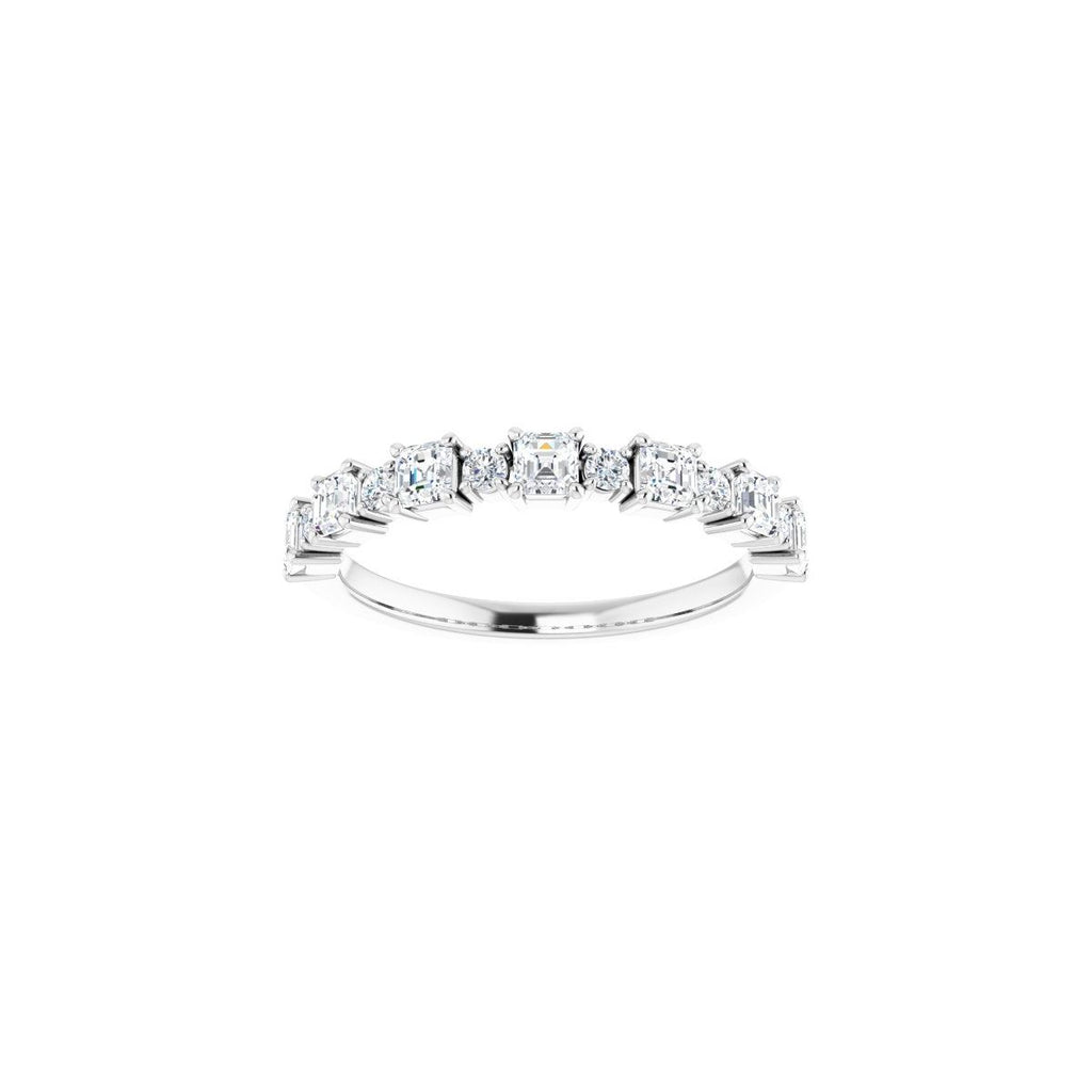 3/4 CTW Natural Diamond Anniversary Band