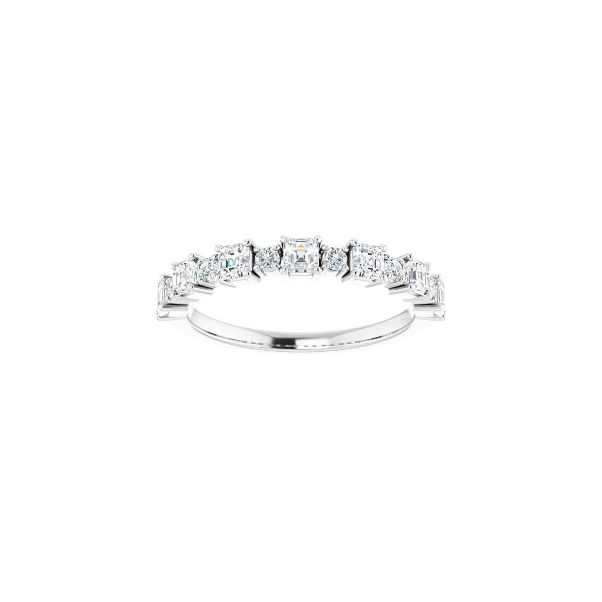 3/4 CTW Natural Diamond Anniversary Band