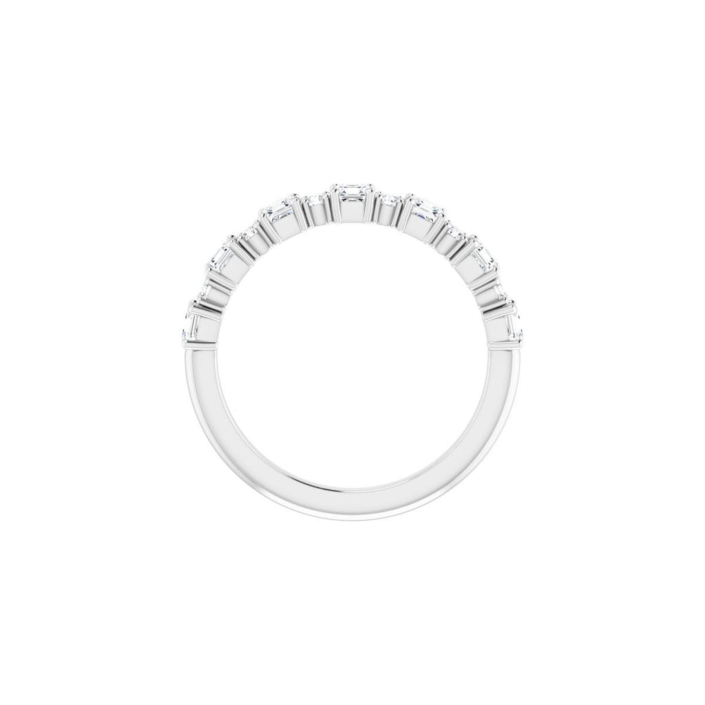 3/4 CTW Natural Diamond Anniversary Band